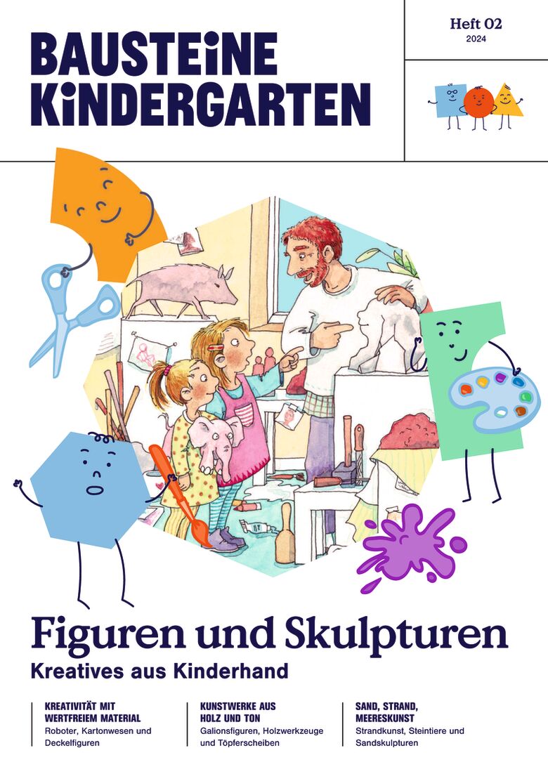 Figuren und Skulpturen - Bausteine Kindergarten