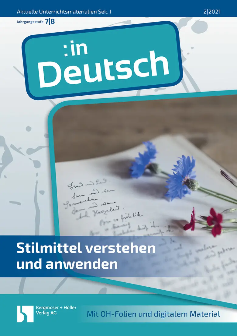 Stilmittel verstehen und anwenden - MEIN FACH - Deutsch Sek I