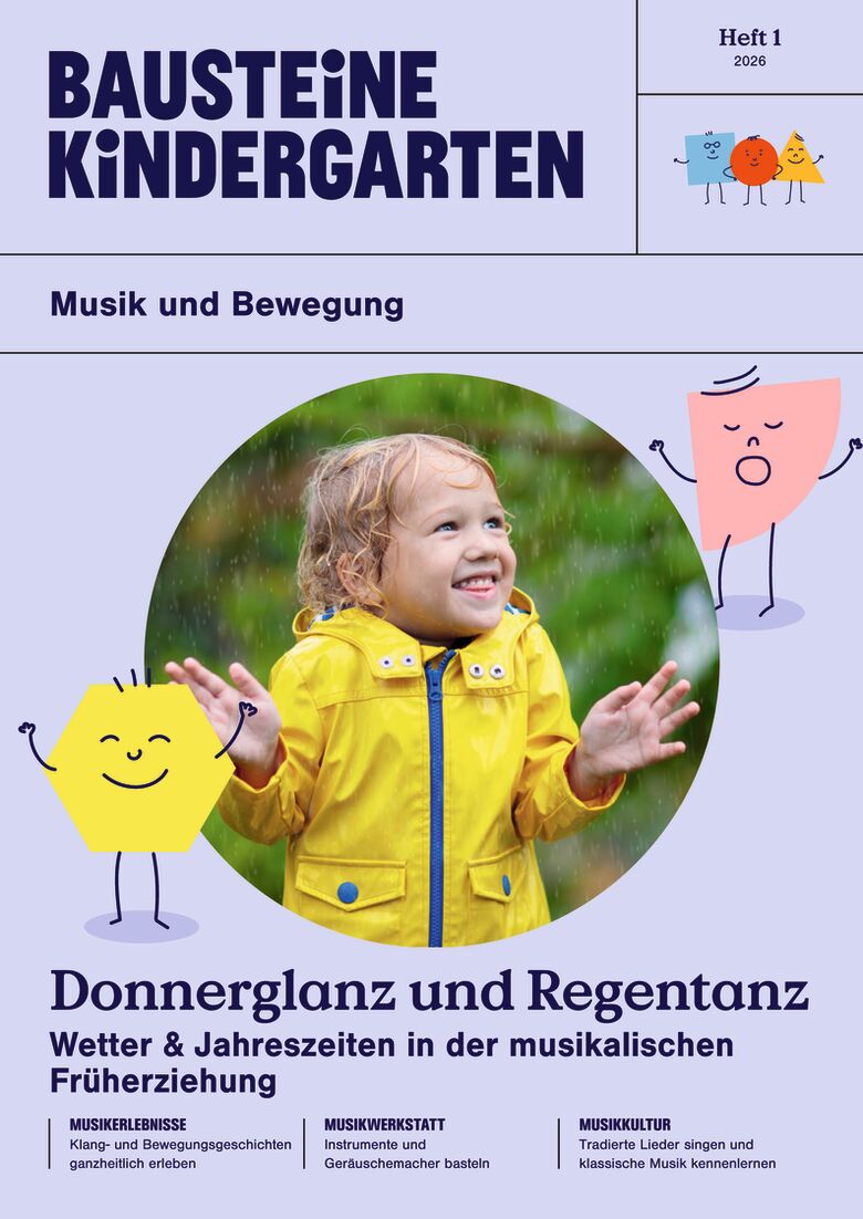 Donnerklang und Regentanz - Bausteine Kindergarten - Musik und Bewegung