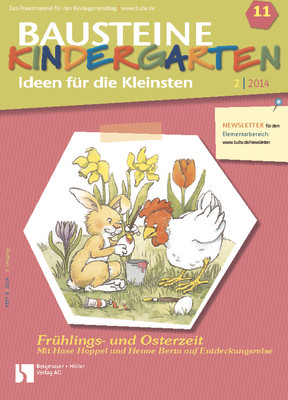 Frühlings- und Osterzeit - Bausteine Kindergarten - Ideen für die Kleinsten