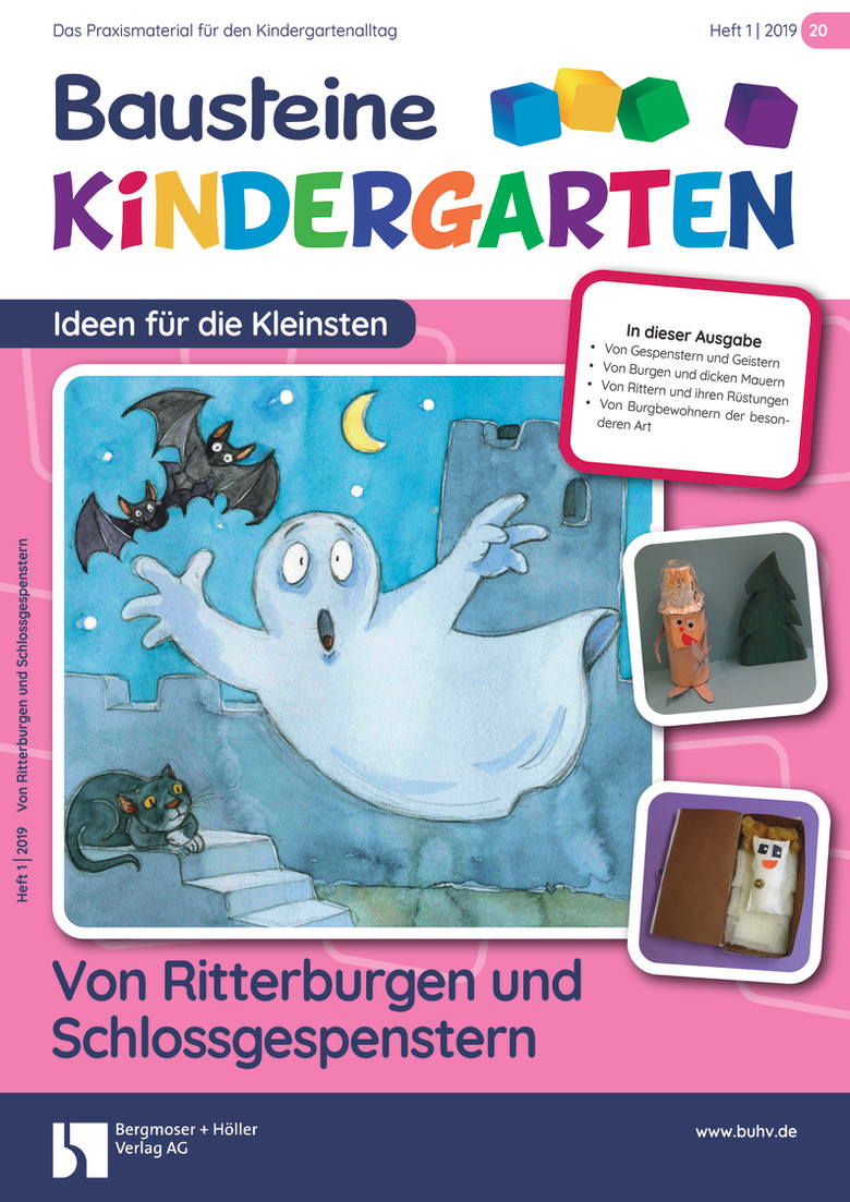 Von Ritterburgen und Schlossgespenstern - Bausteine Kindergarten - Ideen für die Kleinsten