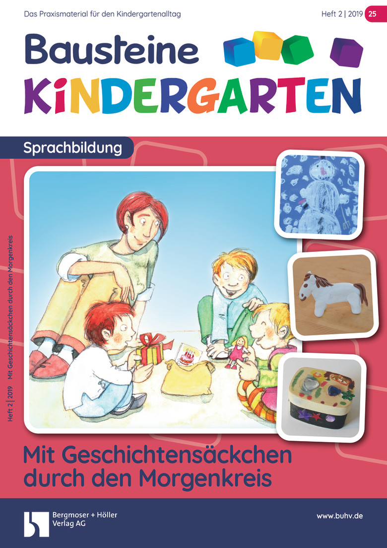 Mit Geschichtensäckchen durch den Morgenkreis - Bausteine Kindergarten - Sprachbildung