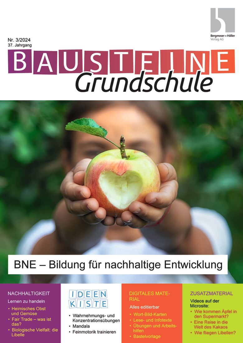 Bildung für nachhaltige Entwicklung - Bausteine Grundschule