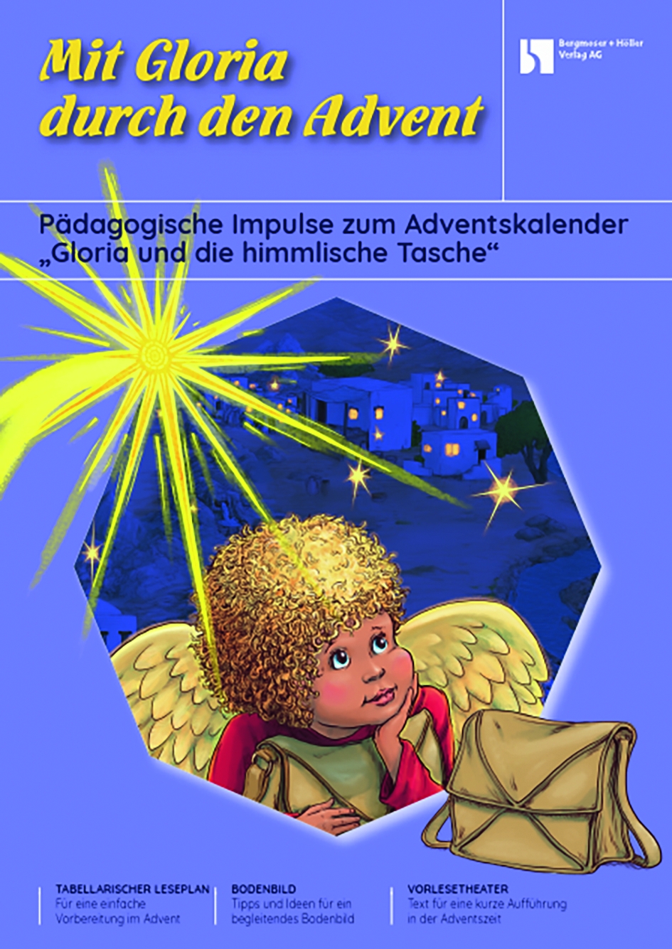 Mit Gloria durch den Advent - Fensterbild-Adventskalender