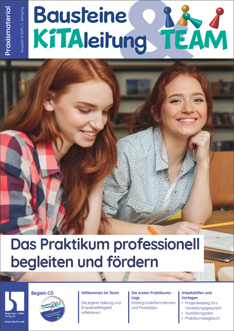Das Praktikum professionell begleiten und fördern - Bausteine KiTA-Leitung & Team