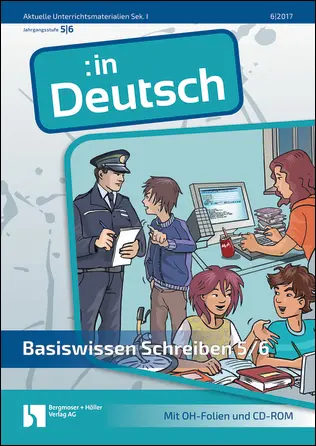 Basiswissen Schreiben 5/6 - MEIN FACH - Deutsch Sek I
