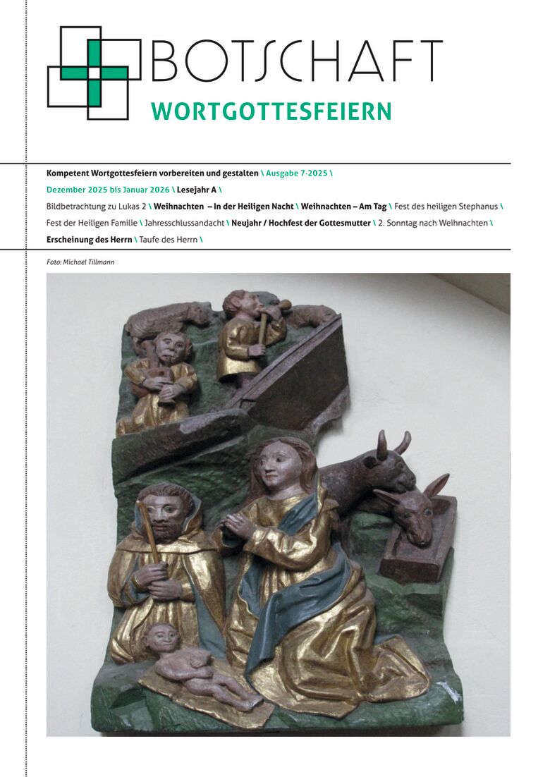 Botschaft - Wortgottesfeiern