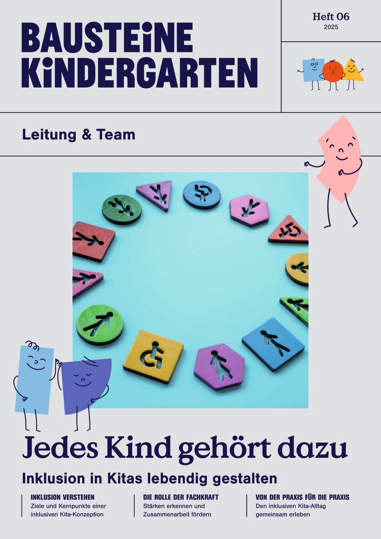Bausteine Kindergarten Leitung & Team