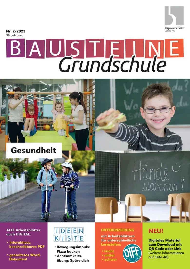 Gesundheit - Bausteine Grundschule