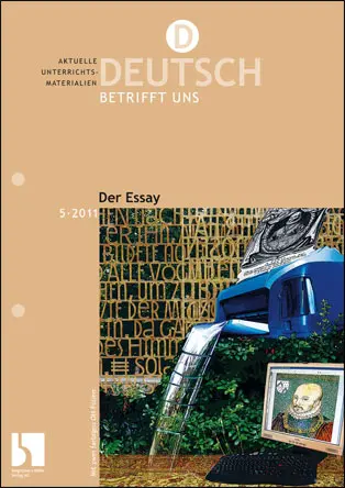 Der Essay - MEIN FACH - Deutsch Sek II