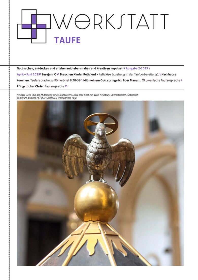 Werkstatt Taufe