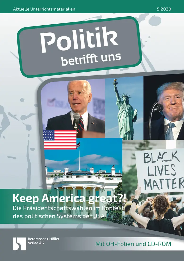 Keep America great?! - MEIN FACH - Politik Sek II