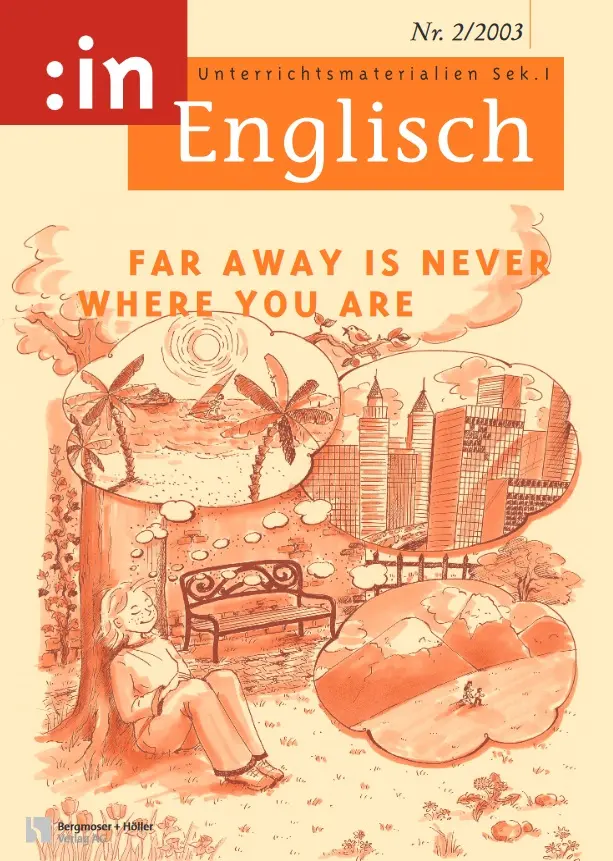 Far Away Is Never Where You Are - :in Englisch