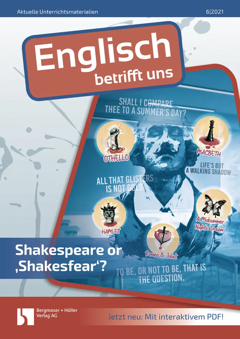 Shakespeare or 'Shakesfear'? - MEIN FACH - Englisch Sek II