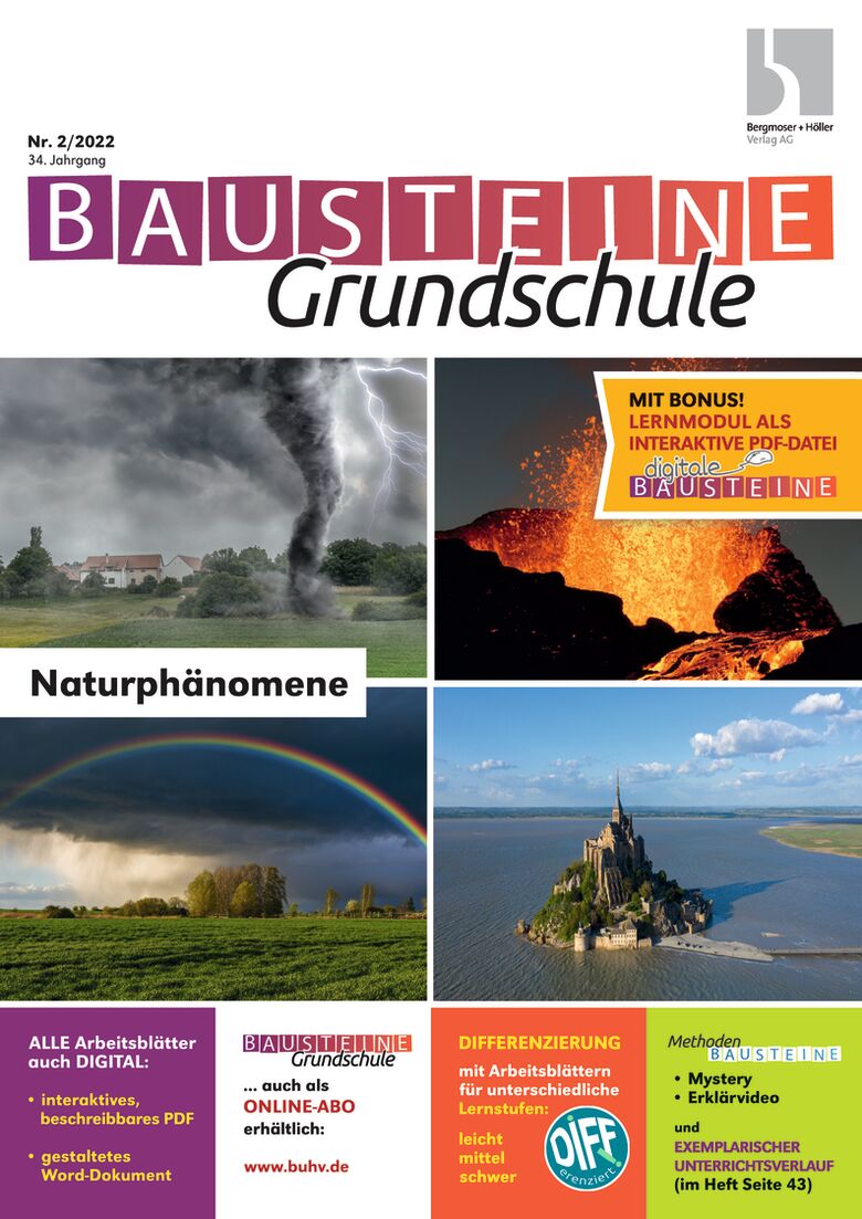 Naturphänomene - Bausteine Grundschule