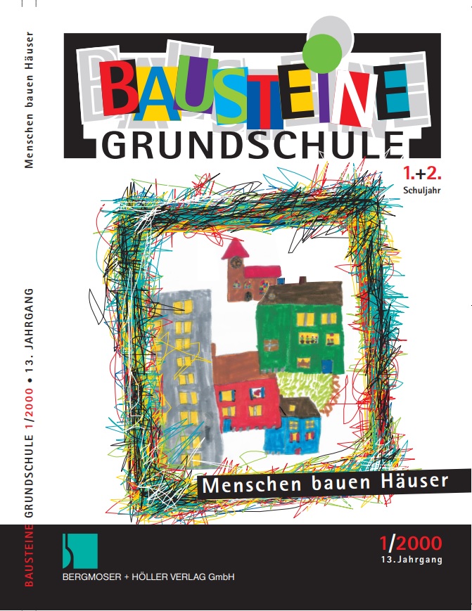 Menschen bauen Häuser (1.+2. Klasse) - Bausteine Grundschule