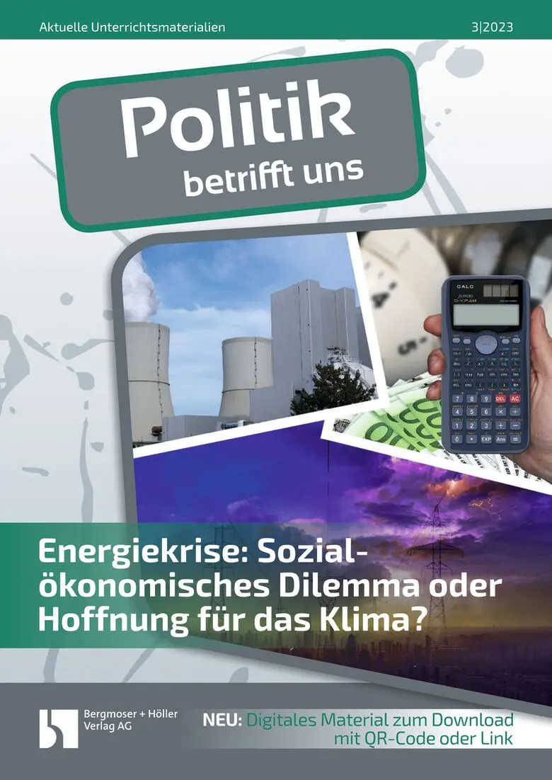 Energiekrise: - MEIN FACH - Politik Sek II