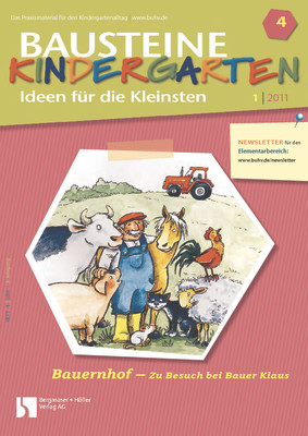 Bauernhof - Zu Besuch bei Bauer Klaus - Bausteine Kindergarten - Ideen für die Kleinsten