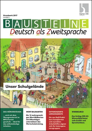 Unser Schulgelände - Bausteine Deutsch als Zweitsprache