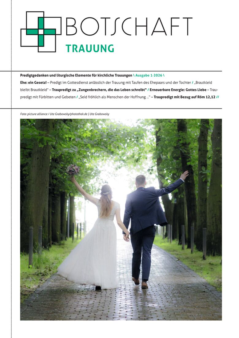 Botschaft Trauung