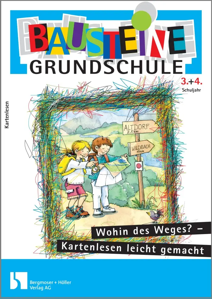 Kartenlesen für die 3./4. Klasse - Bausteine Grundschule
