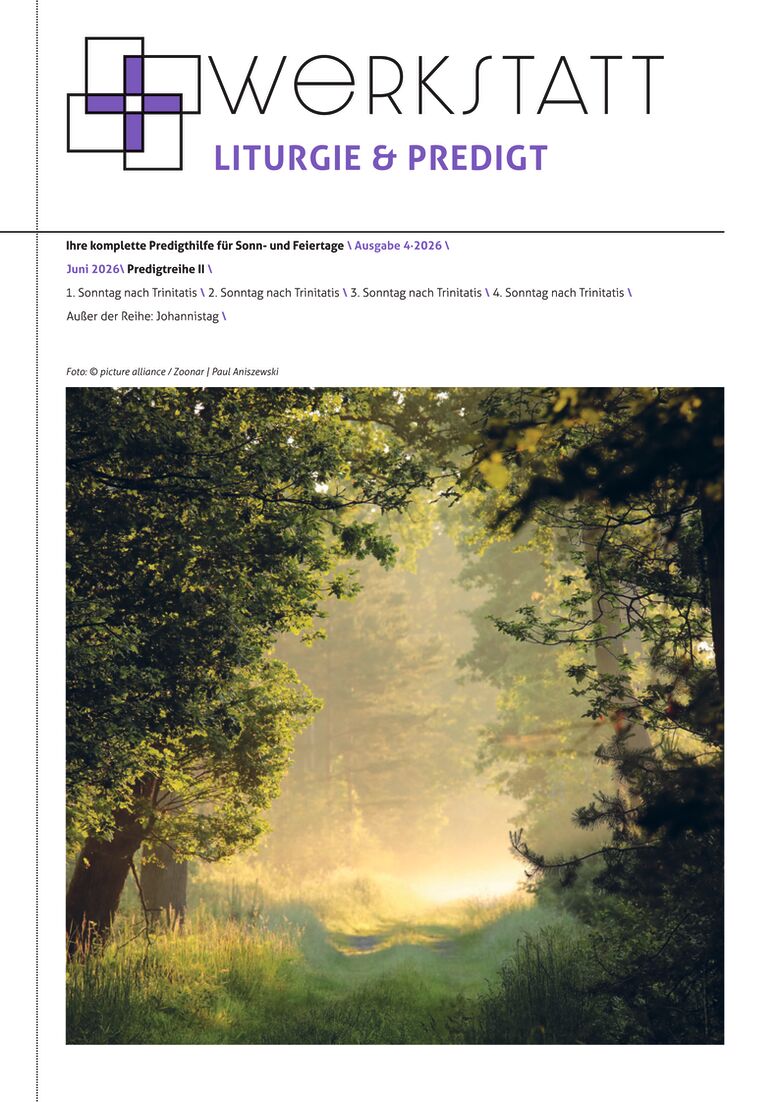 Werkstatt Liturgie + Predigt