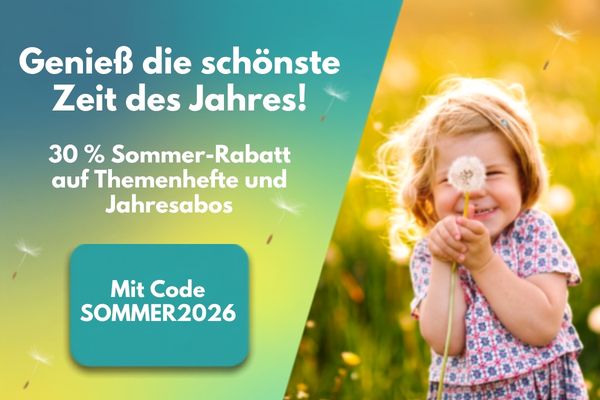 Kita Sommerrabatt Banner