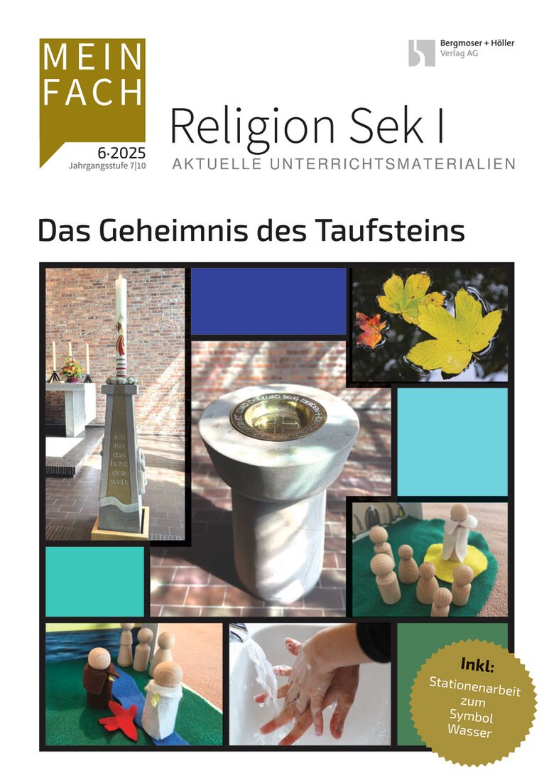 Das Geheimnis des Taufsteins - MEIN FACH - Religion Sek I