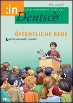 Öffentliche Rede analytisch und produktiv - MEIN FACH - Deutsch Sek I
