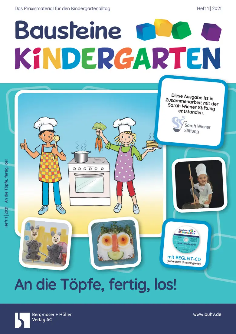 An die Töpfe, fertig, los! - Bausteine Kindergarten