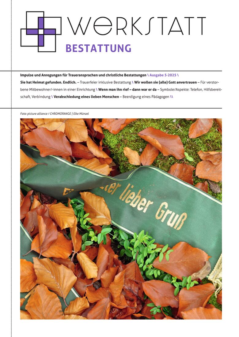 Werkstatt Bestattung