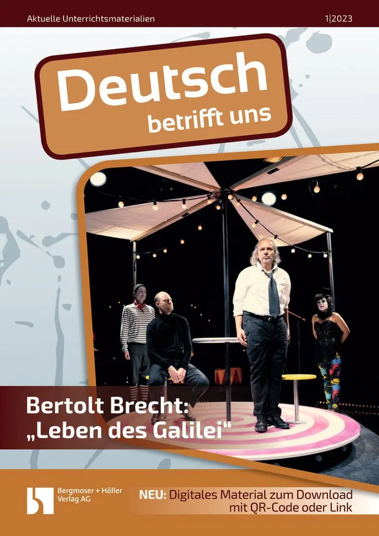 Bertolt Brecht: Leben des Galilei - MEIN FACH - Deutsch Sek II