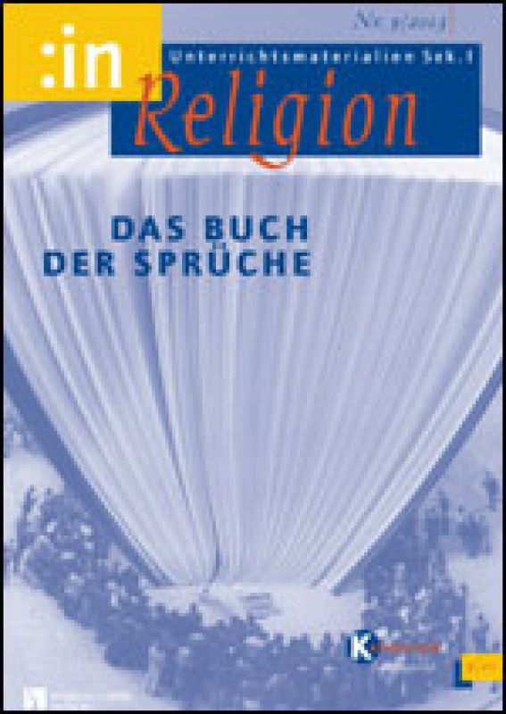 Das Buch der Sprüche (kath. 9/10) 500309 Bergmoser und Höller
