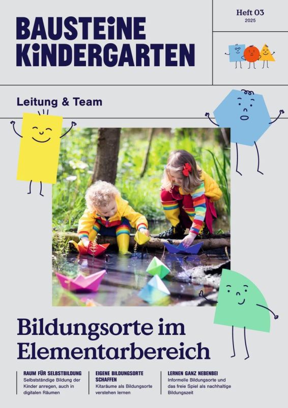  Praxismaterial Kindergarten – BAUSTEiNE KiNDERGARTEN für Erzieher:innen Bildidee 