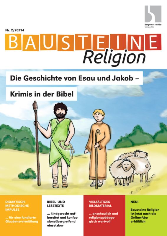Die Geschichte von Esau und Jakob - Krimis in der Bibel (Teil 2 ...