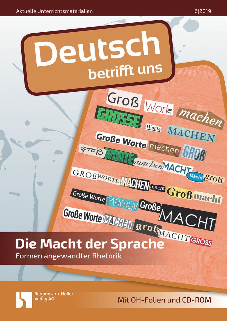 Die Macht der Sprache Bergmoser + Höller